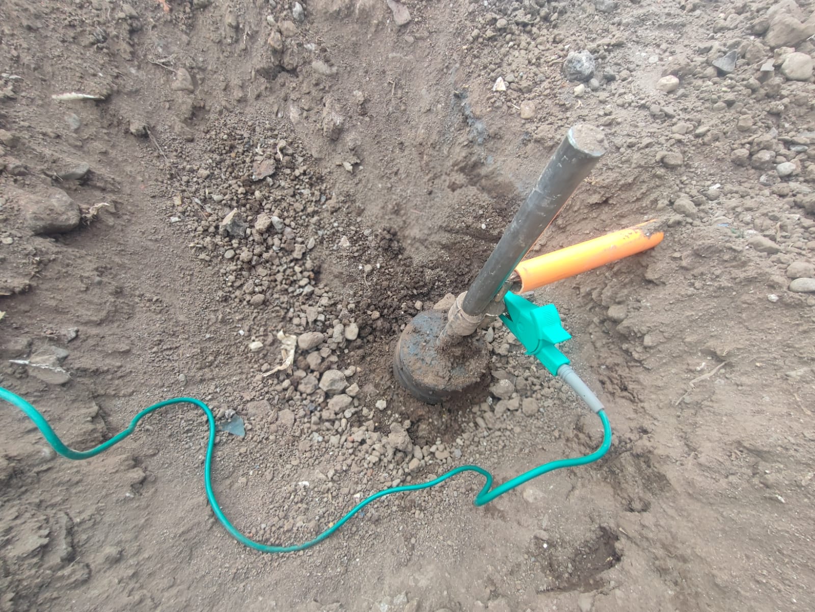 Sistema de puesta a tierra