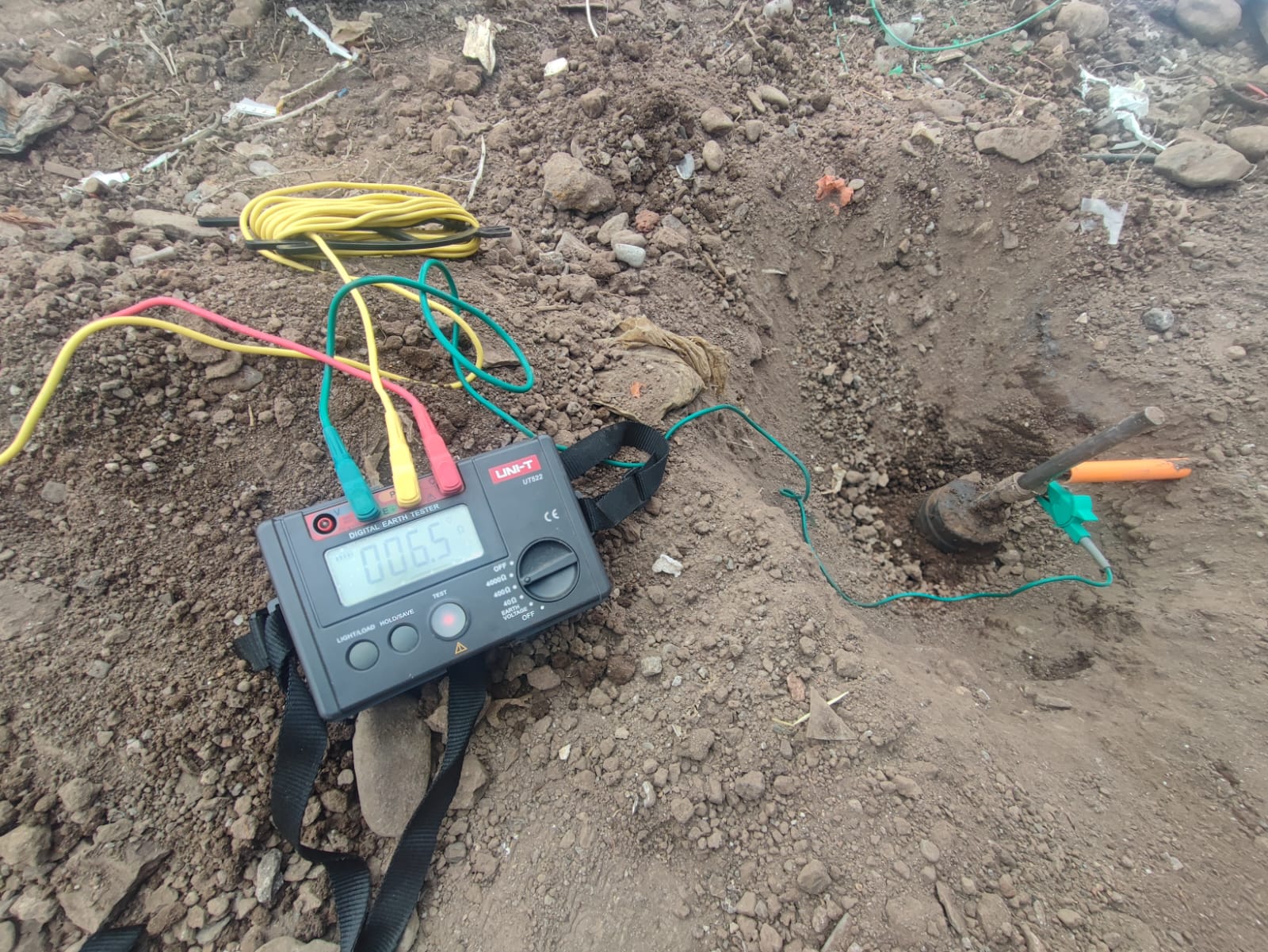 Sistema de puesta a tierra