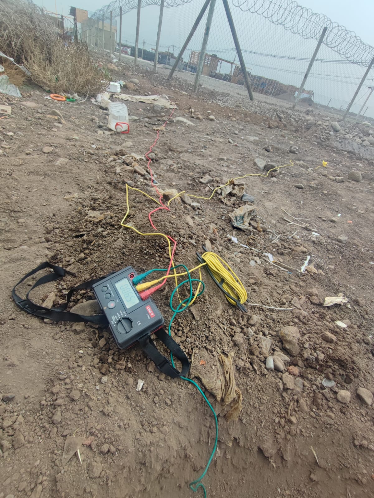 Sistema de puesta a tierra