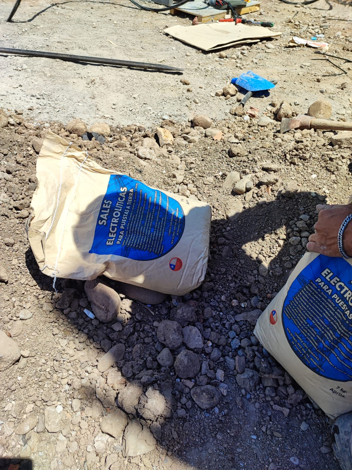 Sistema de puesta a tierra