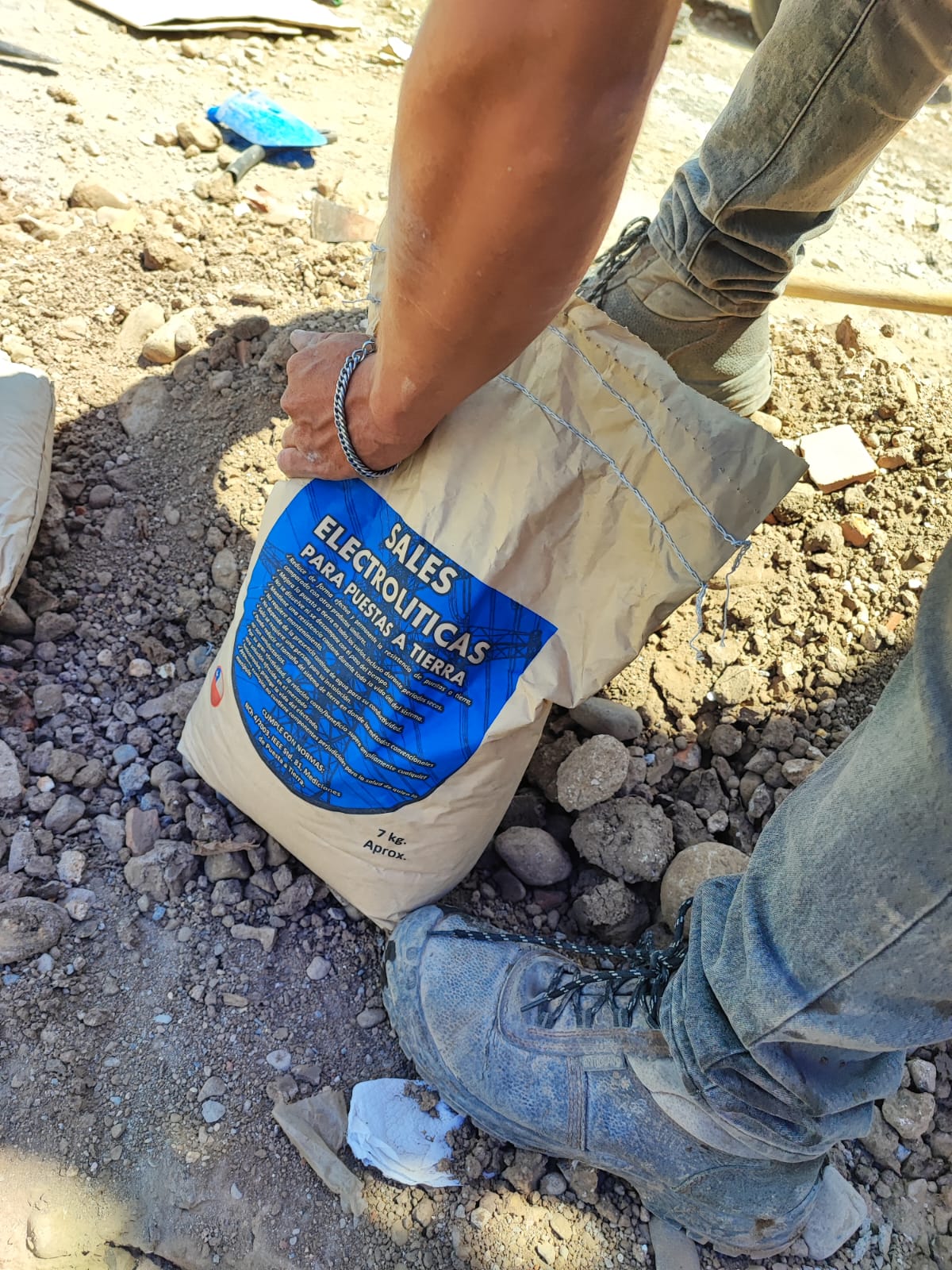 Sistema de puesta a tierra