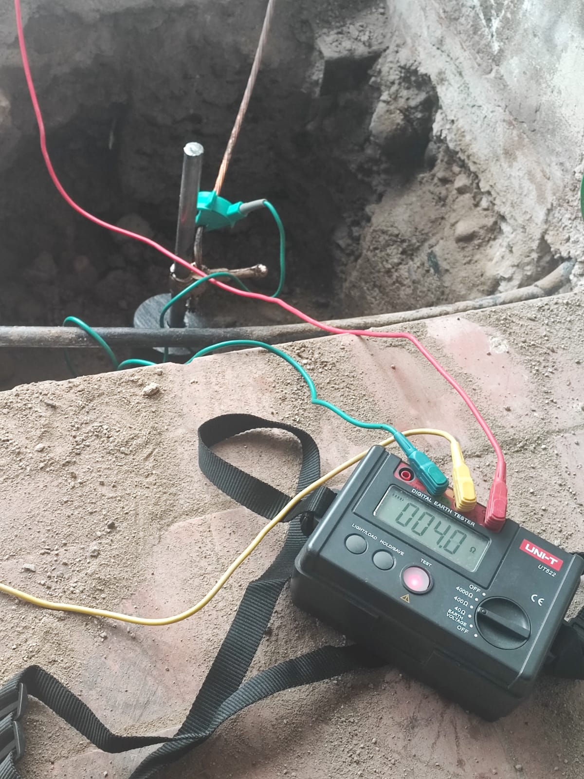 Sistema de puesta a tierra