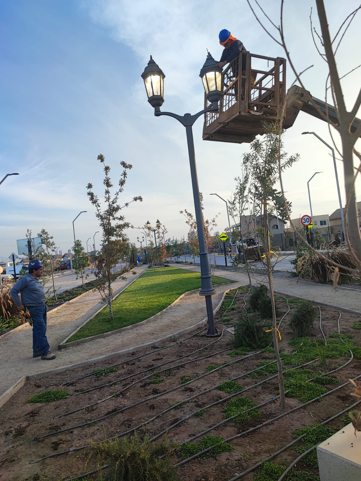 Proyecto de alumbrado público