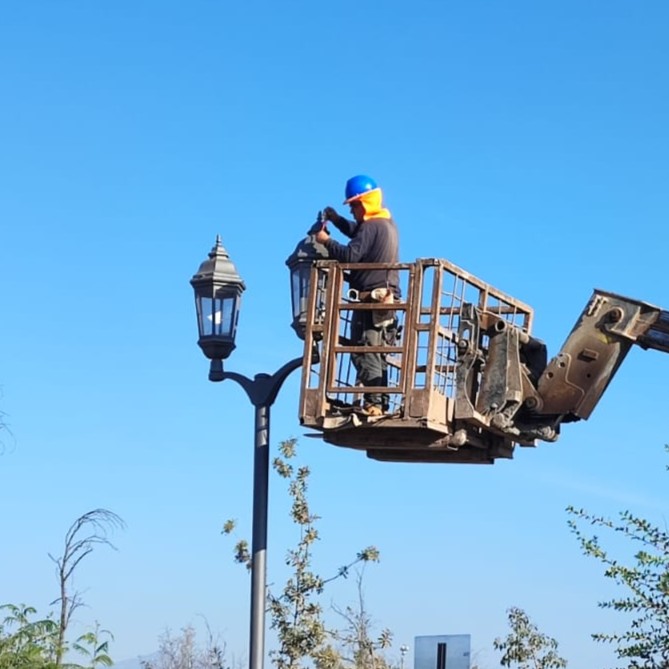 Proyectos de Alumbrado Público