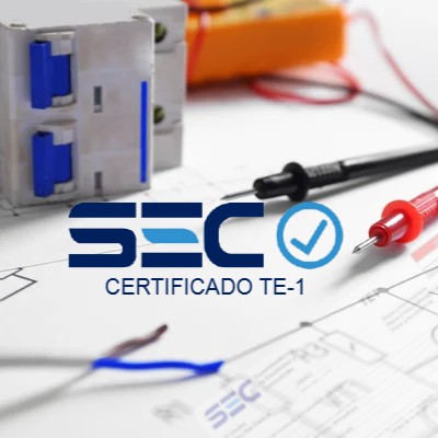 Certificación SEC TE1